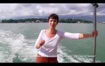 Narrator on the boat to Ternate